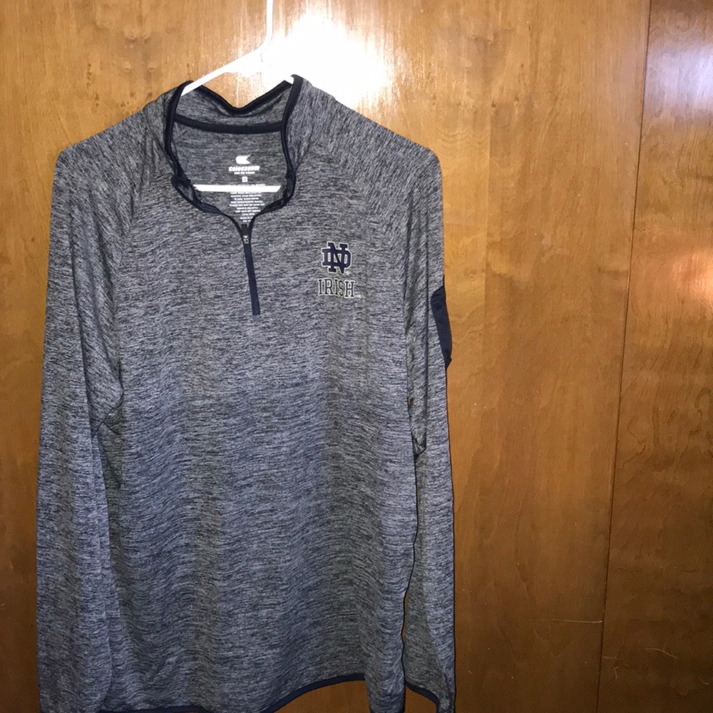 Notre Dame Fighting Irish Quarter Zip